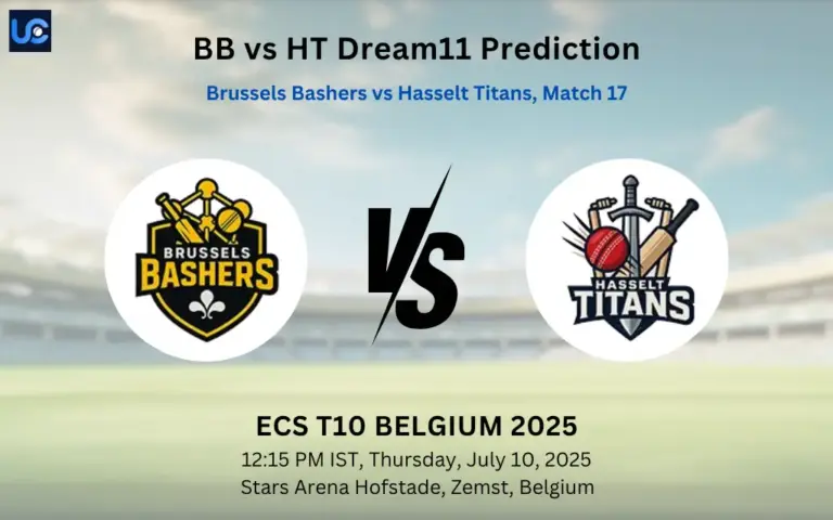 BB vs HT Dream11 Prediction