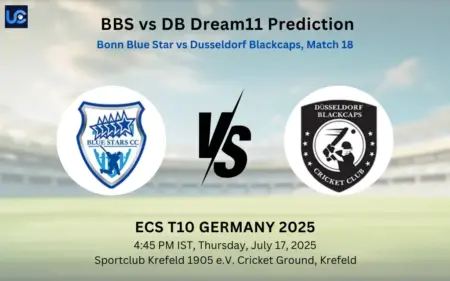 BBS vs DB Dream11 Prediction