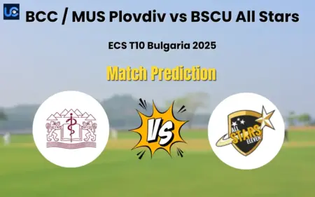BCC MUS Plovdiv vs BSCU All Stars Match Prediction