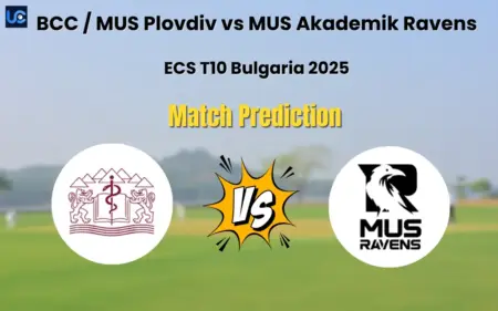 BCC MUS Plovdiv vs MUS Akademik Ravens Match Prediction