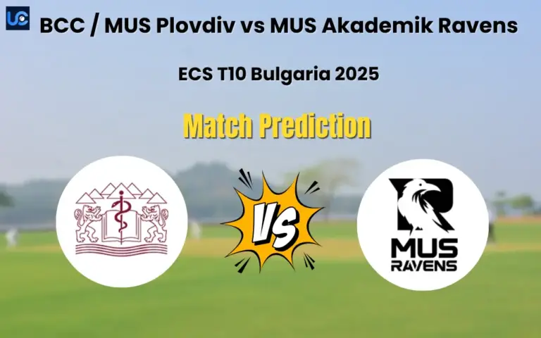 BCC MUS Plovdiv vs MUS Akademik Ravens Match Prediction