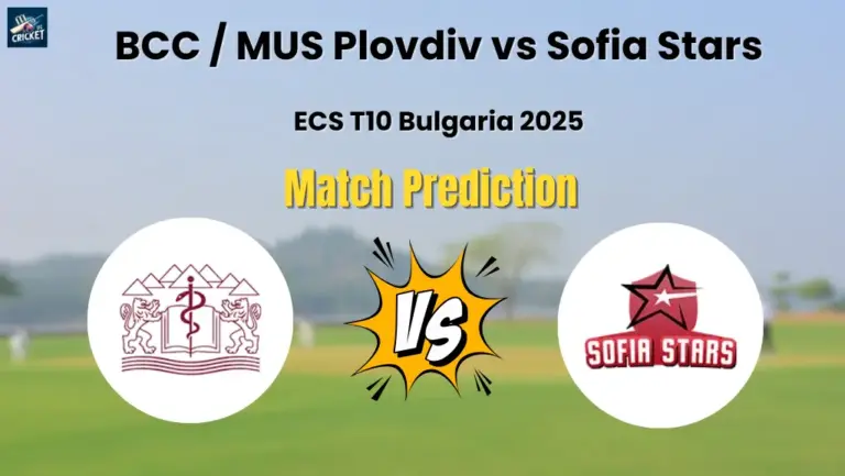 BCC MUS Plovdiv vs Sofia Stars Match Prediction