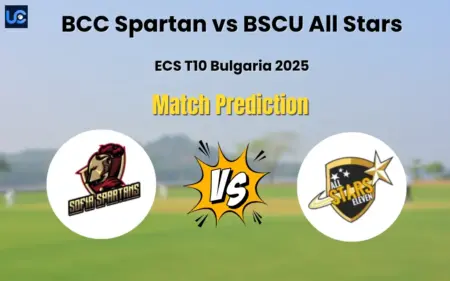 BCC Spartan vs BSCU All Stars Match Prediction