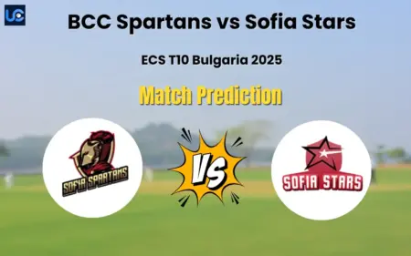 BCC Spartans vs Sofia Stars Match Prediction