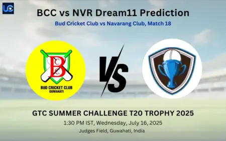 BCC vs NVR Dream11 Prediction