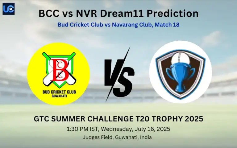 BCC vs NVR Dream11 Prediction