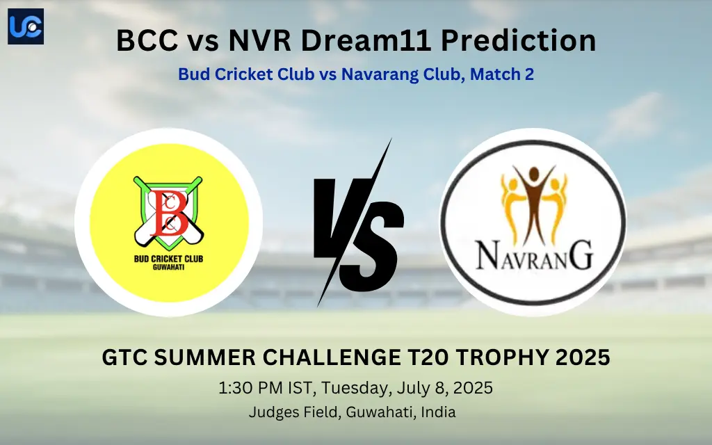 BCC vs NVR Dream11 Prediction