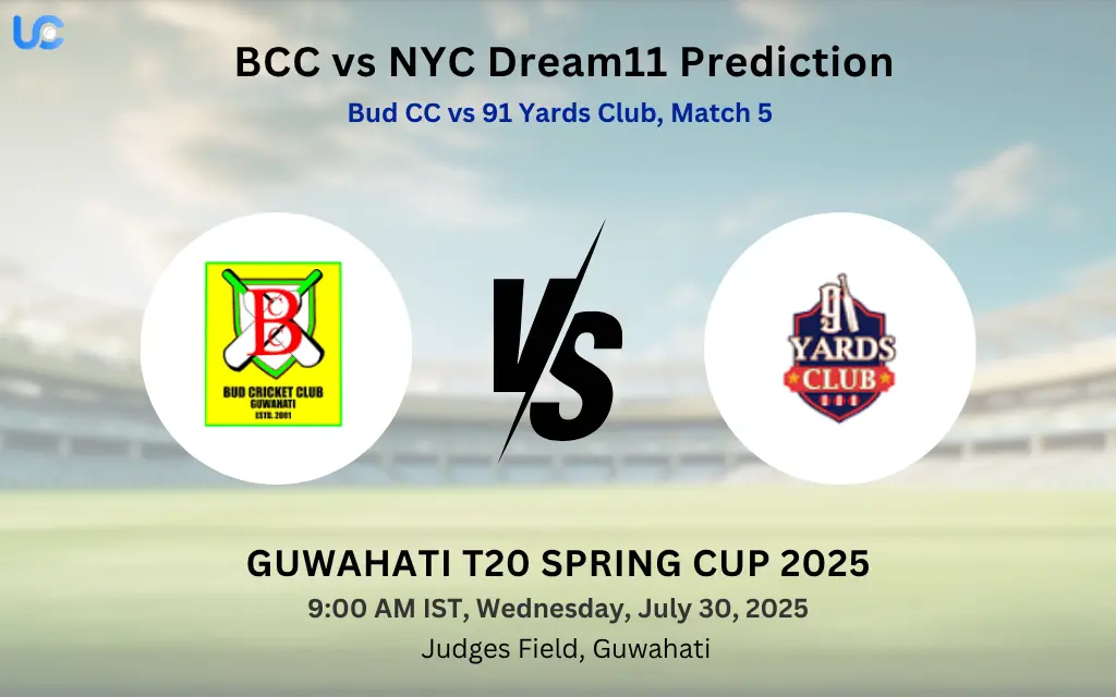 BCC vs NYC Dream11 Prediction