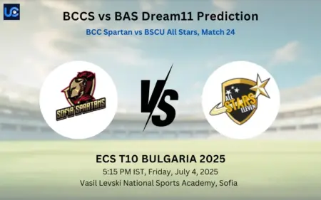 BCCS vs BAS Dream11 Prediction
