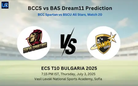 BCCS vs BAS Dream11 Prediction