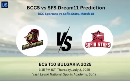 BCCS vs SFS Dream11 Prediction