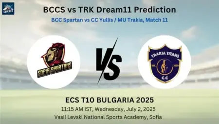 BCCS vs TRK Dream11 Prediction