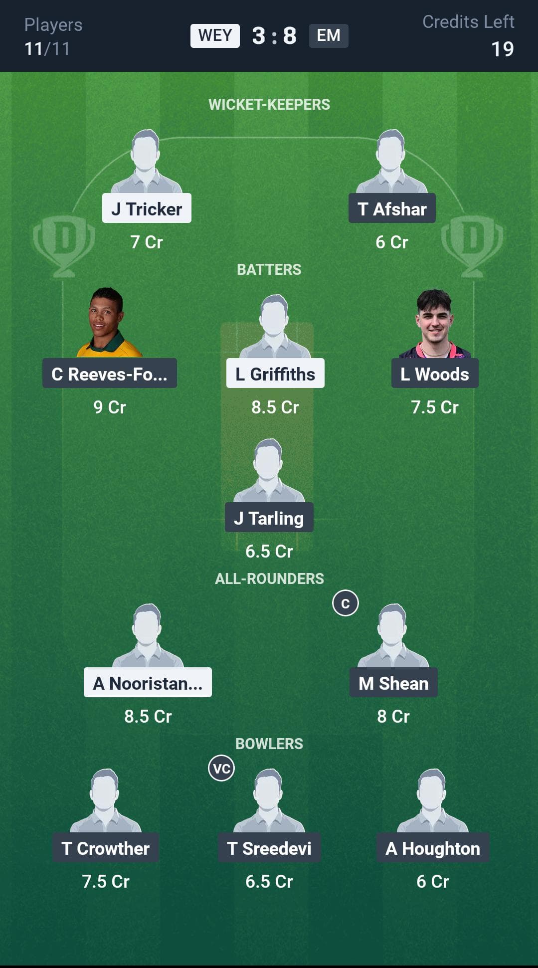 BD vs MAK Small League Team