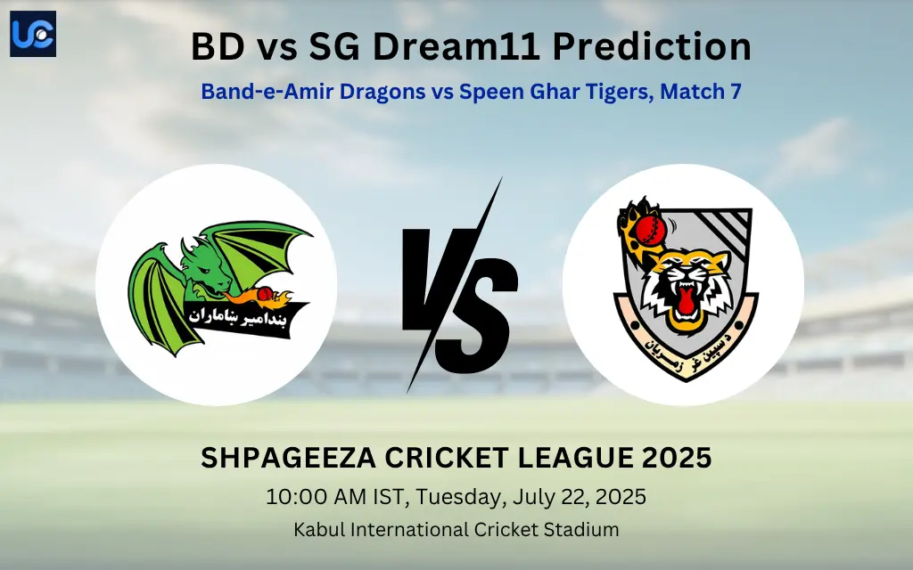 BD vs SG Dream11 Prediction