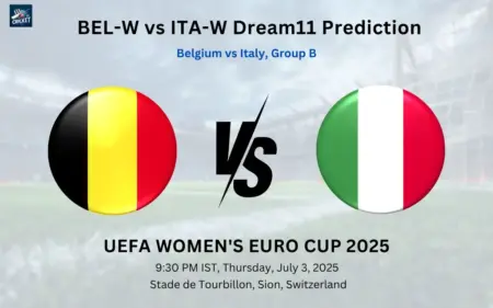 BEL-W vs ITA-W Dream11 Prediction