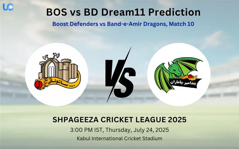 BOS vs BD Dream11 Prediction