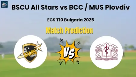 BSCU All Stars vs BCC MUS Plovdiv Match Prediction