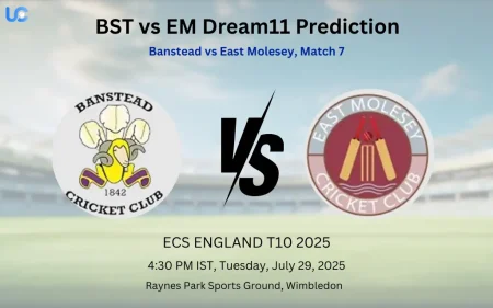 BST vs EM Dream11 Prediction