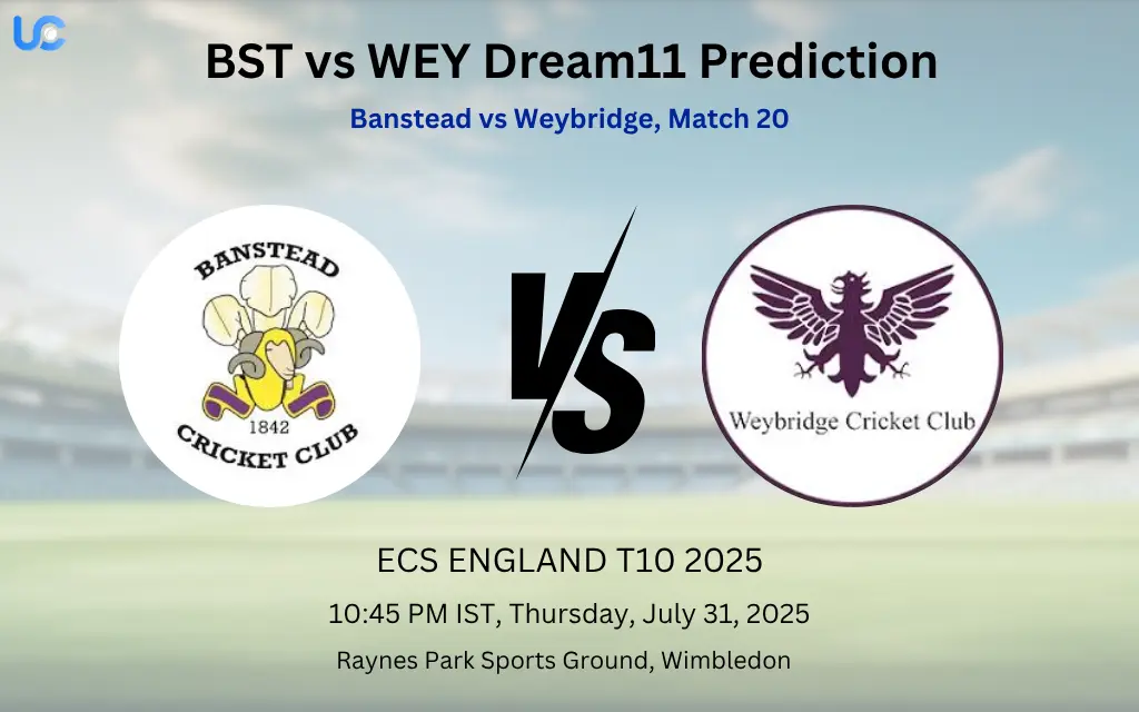 BST vs WEY Dream11 Prediction