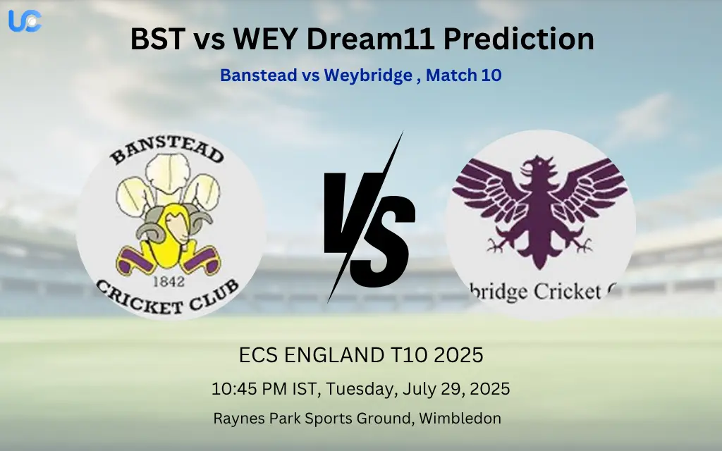 BST vs WEY Dream11 Prediction