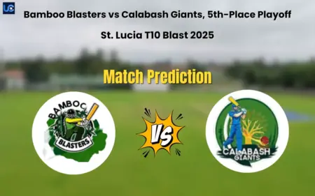 Bamboo Blasters vs Calabash Giants Match Prediction