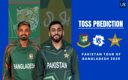Ban vs pak Toss Prediction