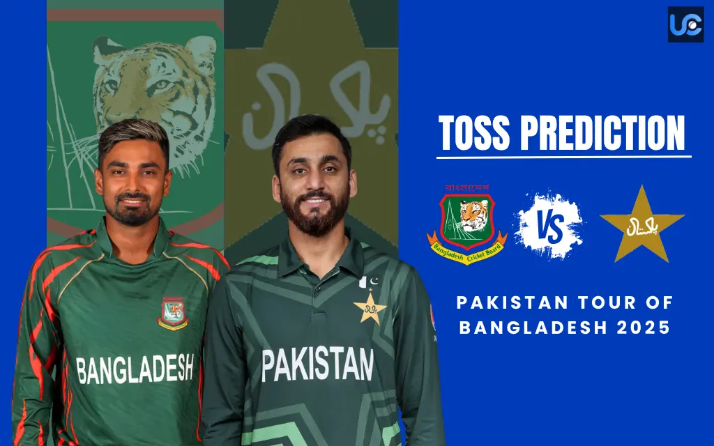 BAN vs PAK Toss Prediction – Today 2nd T20I, Pakistan Tour of Bangladesh 2025 Ban vs pak Toss Prediction