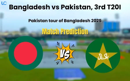 Bangladesh vs Pakistan Match Prediction