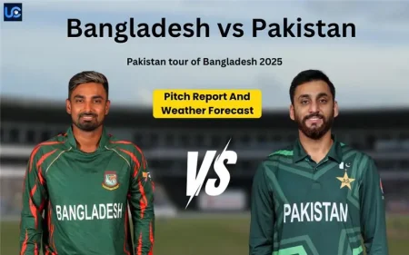 Bangladesh vs Pakistan Pitch Report And Weather Forecast & Match Overview – Pakistan tour of Bangladesh 2025 Bangladesh vs Pakistan Pitch Report And Weather Forecast