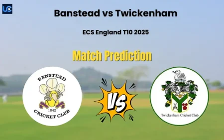 Banstead vs Twickenham, Match Prediction
