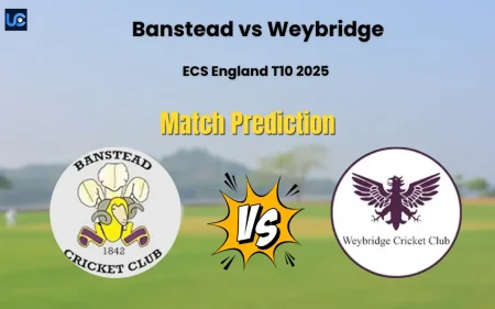 Banstead vs Weybridge Match Prediction