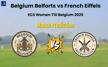 Belgium Belforts vs French Eiffels Match Prediction