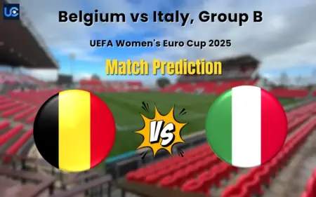 Belgium vs Italy Match Prediction