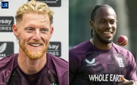 Ben Stokes is excited as Jofra Archer