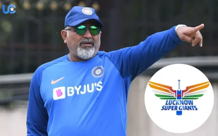 IPL 2026: Bharat Arun Moves to LSG as Bowling Coach After Leaving KKR Bharat Arun joins LSG