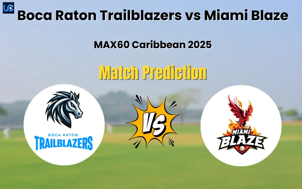Boca Raton Trailblazers vs Miami Blaze Match Prediction
