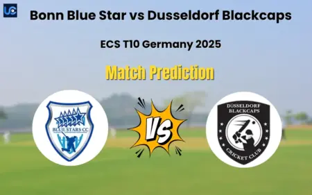 Bonn Blue Star vs Dusseldorf Blackcaps Match Prediction