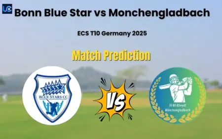 Bonn Blue Star vs Monchengladbach Match Prediction