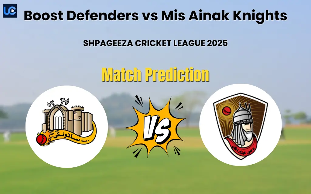 Boost Defenders vs Mis Ainak Knights Match Prediction