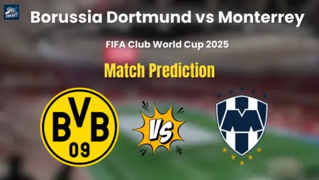Borussia Dortmund vs Monterrey Match Prediction