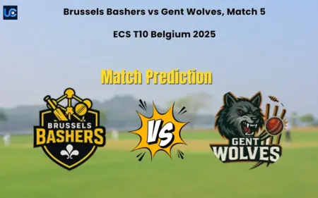 Brussels Bashers vs Gent Wolves Match Prediction
