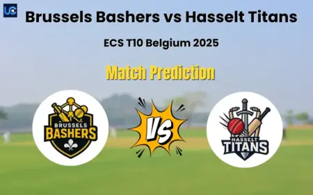 Brussels Bashers vs Hasselt Titans Match Prediction