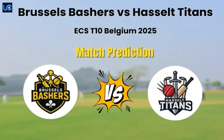 Brussels Bashers vs Hasselt Titans Match Prediction
