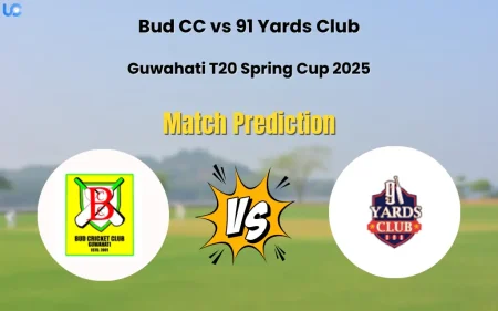 Bud CC vs 91 Yards Club Match Prediction