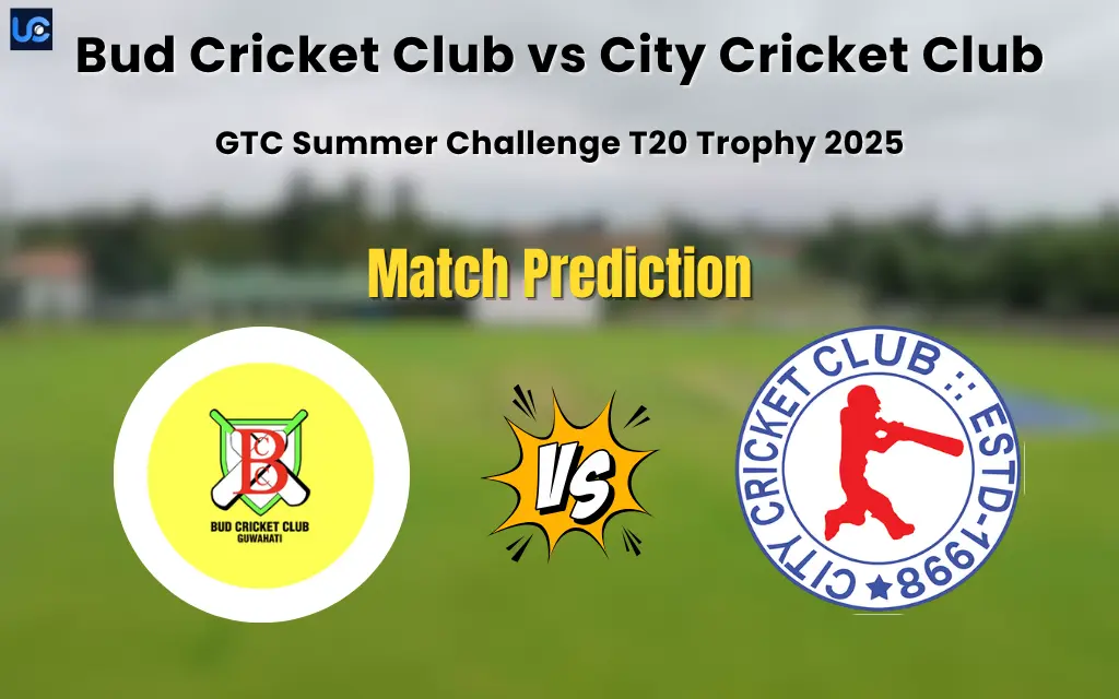Bud Cricket Club vs City Cricket Club Match Prediction