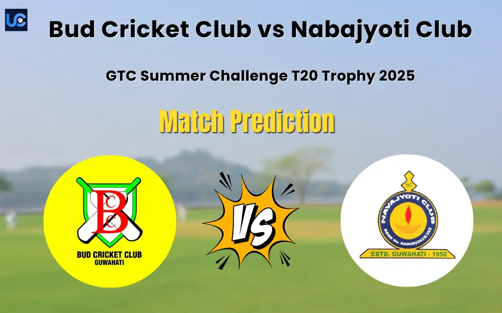 Bud Cricket Club vs Nabajyoti Club Match Prediction
