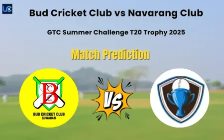 Bud Cricket Club vs Navarang Club Match Prediction