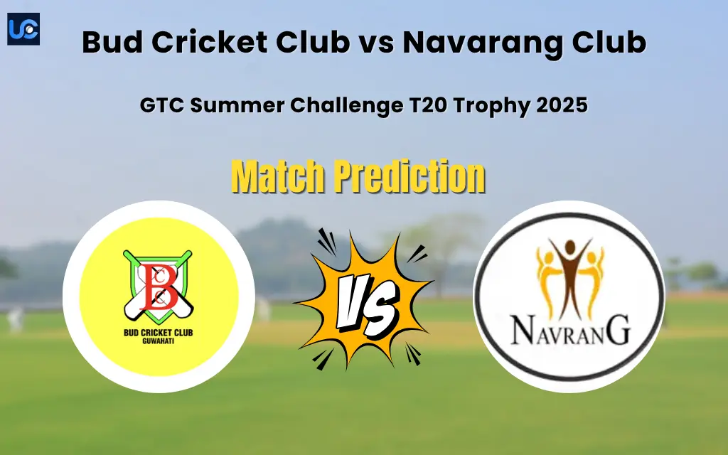 Bud Cricket Club vs Navarang Club Match Prediction