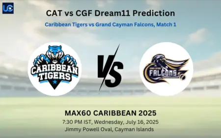 CAT vs CGF Dream11 Prediction