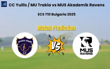 CC Yullis MU Trakia vs MUS Akademik Ravens Match Prediction